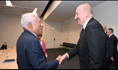 Aİ lideri İlham Əliyevi təbrik etdi - FOTO/VİDEO