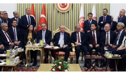 İllər sonra yenidən görüşdülər – FOTOLAR