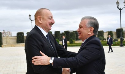 “Bu, qardaşlığımızın əbədi rəmzidir” - Prezident