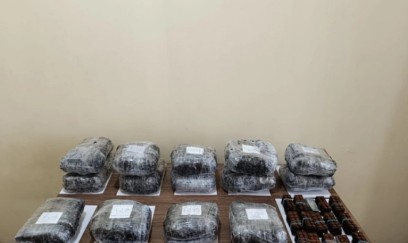 Azərbaycan sərhədində 15 kiloqram narkotik ələ keçirildi