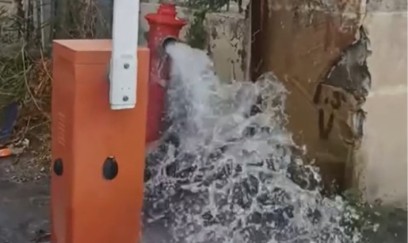 Xırdalanda küçələr su altında qaldı - VİDEO