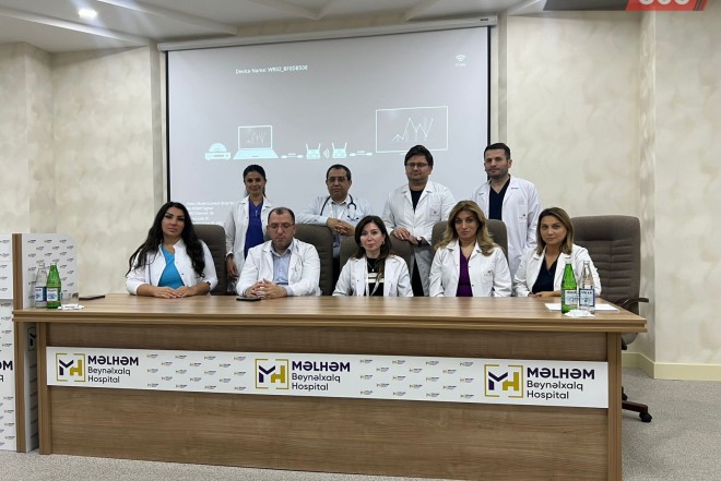 "“Məlhəm” Hospital İddiaları rədd edir: "Doğuş protokola uyğun aparılıb"-VİDEO