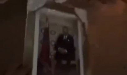Mərakeşdə etirazçılar kralın portretini yandırıb 