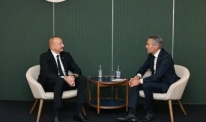 Prezident Avropa liderləri ilə mühüm müzakirələrdə 