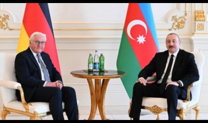 İlham Əliyev: “Almaniya bizim üçün vacib tərəfdaş ölkədir” 