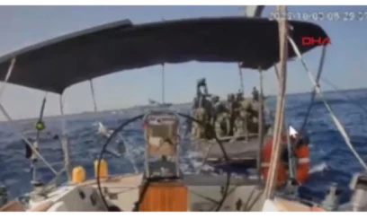 İsrail donanması Sumud Filosunun son gəmisi Marinette-ə basqın edib