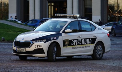 Tbilisidə 14 polis əməkdaşı xəsarət alıb 