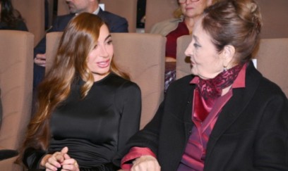 Arzu Əliyeva “Tağıyev: Sona” bədii filminin təqdimatında - FOTOLAR