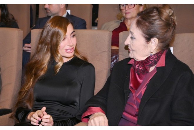 Arzu Əliyeva “Tağıyev: Sona” bədii filminin təqdimatında - FOTOLAR