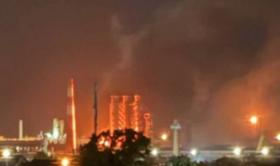 Ukrayna dronları Rusiyanın iri neft emalı zavodlarından birini vurub 