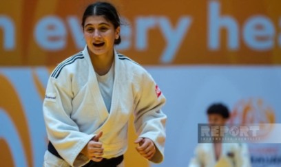 Azərbaycanın daha bir cüdoçusu bürünc medal qazanıb 