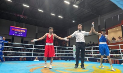 MDB Oyunları: Boksçularımızdan 2-ci qızıl medal - FOTO