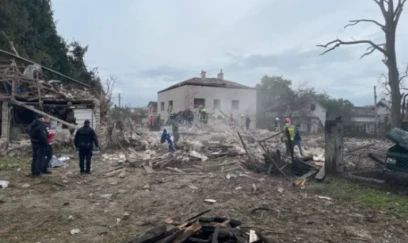 Rusiyanın Lvova zərbələri nəticəsində ölənlər var, binalar zədələnib 