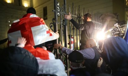 Gürcüstanda 4 oktyabr etiraz aksiyasının təşkilatçıları saxlanılıb 