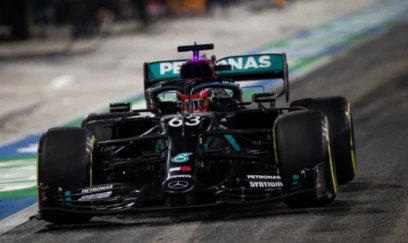 Rassel "Formula 1" üzrə Sinqapur Qran-prisinin qalibi olub 