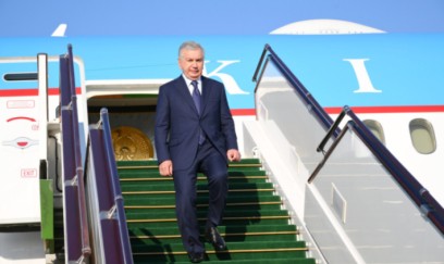 Özbəkistan Prezidenti Azərbaycanda səfərdədir 