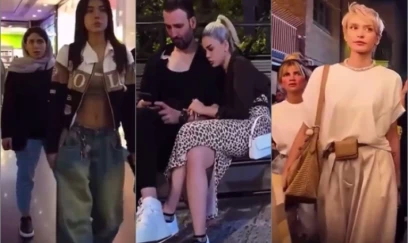 Hicab qanununun yumşaldılmasından sonra İranda ictimai yerlərdən GÖRÜNTÜLƏRİ