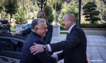 Orban: Bir dost görmək həmişə xoşdur 