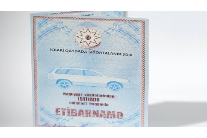 Maşınlara etibarnamə verilməsi qüvvədən düşür?