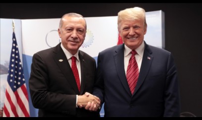 Tramp Ərdoğanı tərifləyib: Müstəsna insandır!