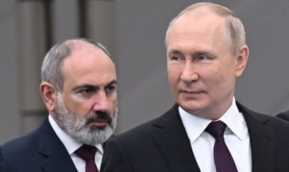Paşinyan və Putin arasında telefon danışığı olub