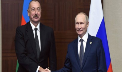 lham Əliyev  Putinlə telefon danışığı etdi