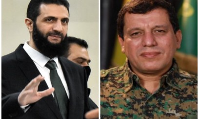Əhməd əl-Şaraa SDQ-nin lideri ilə görüşüb 