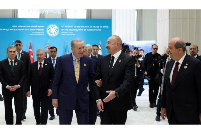Ərdoğan Prezident İlham Əliyevə minnətdarlığını bildirdi- FOTO