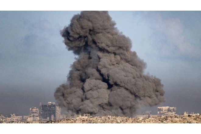 Qəzzada müharibə qurbanlarının sayı 67 mini ötüb