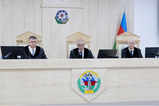 Ruben Vardanyanın məhkəməsində zərərçəkmişlərin hüquqi varislərinin və zərərçəkmiş şəxslərin ifadələri dinlənilib 