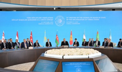 TDT Dövlət Başçıları Şurasının 12-ci Zirvə Görüşü keçirilib, Prezident çıxış edib 