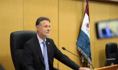 Xorvatiya parlamentinin sədri Azərbaycana rəsmi səfərə gəlib 