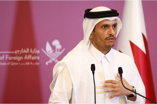 Qətərin Baş naziri Qəzza razılaşması ilə bağlı danışıqlarda iştirak edəcək 
