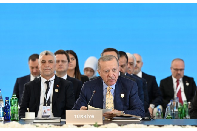 “Ortaq Türk əlifbası yaradılsın”- Ərdoğan təklif verdi