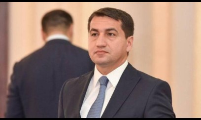 "Türk dünyası beynəlxalq arenada güclənir” - Hikmət Hacıyev
