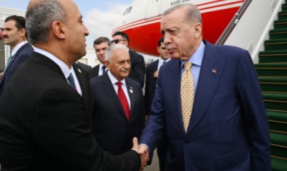 Ərdoğan  Azərbaycana GƏLDİ - YENİLƏNİB + FOTOLAR