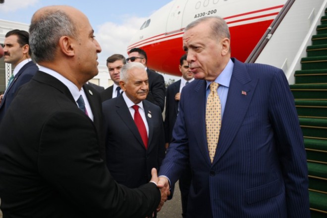 Ərdoğan  Azərbaycana GƏLDİ - YENİLƏNİB + FOTOLAR
