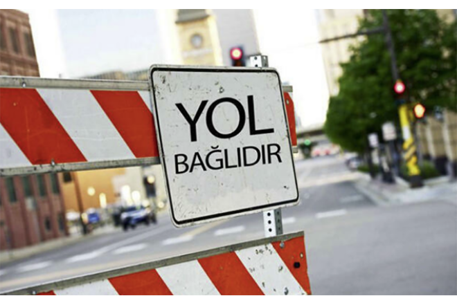 MDB Oyunlarına görə bəzi yollar bağlanacaq