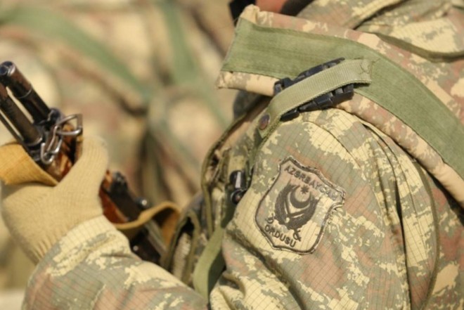 Azərbaycan hərbçisi vəfat etdi - FOTO