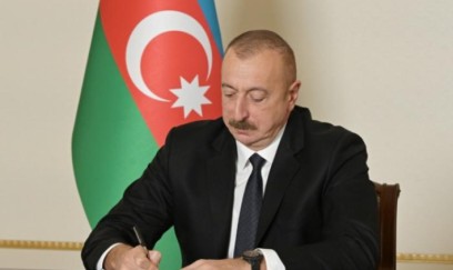 Prezident FƏRMAN İMZALADI