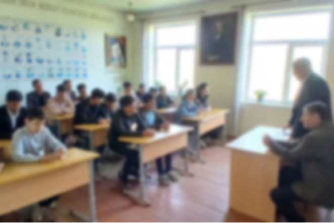 Yardımlıda müəllimin şagirdini döyməsinə dair iddia araşdırılır 