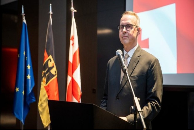 Almaniya səfiri Gürcüstan Baş nazirinin bəyanatından narazıdır 