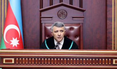 Ali Məhkəmənin Plenumunun iclası keçirildi - FOTOLAR