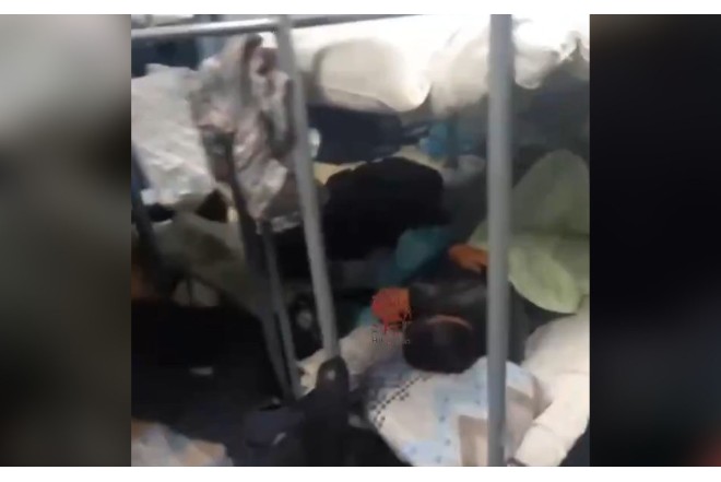 Azərbaycan vətəndaşları Rusiyada aeroportda saxlanılıb - VIDEO