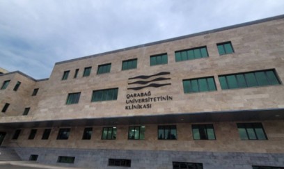 Qarabağ Universitetində Tibb klinikası fəaliyyətə başlayıb