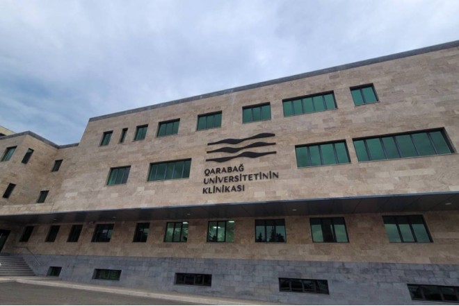 Qarabağ Universitetində Tibb klinikası fəaliyyətə başlayıb