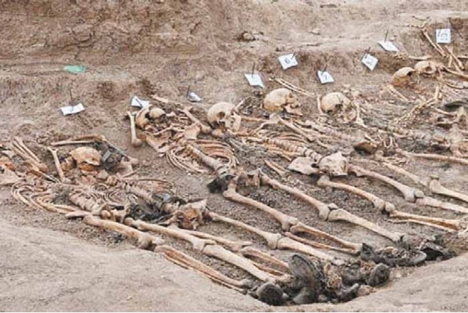 Ağdərədə müharibə izləri: 10-dan çox əsgərin qalıqları aşkarlanıb