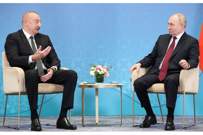 Rusiya tərəfi Əliyev–Putin görüşündən müsbət nəticə gözləyir
