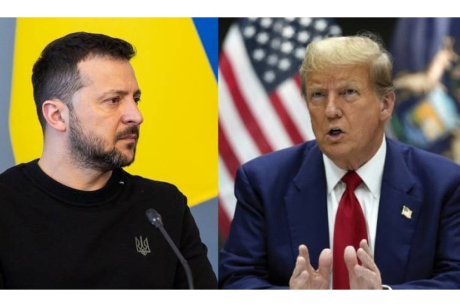 "Tramp atəşkəsə nail olsa, onu Nobelə namizəd göstərəcəyik" - Zelenski