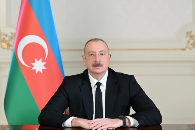 İlham Əliyevdən beynəlxalq konfransın iştirakçılarına MÜRACİƏT